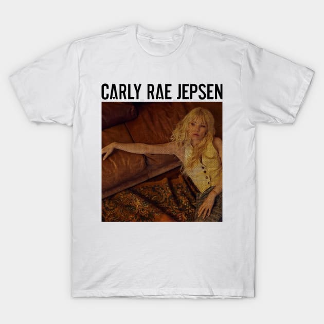 Carly rae Jepsen tee T-Shirt by Hordes